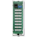 Leviton TELEPHONE DISTRIBUTING TERMINAL FRAME SMC MOD 1X7 TEL+SECURTY 47609-TSV